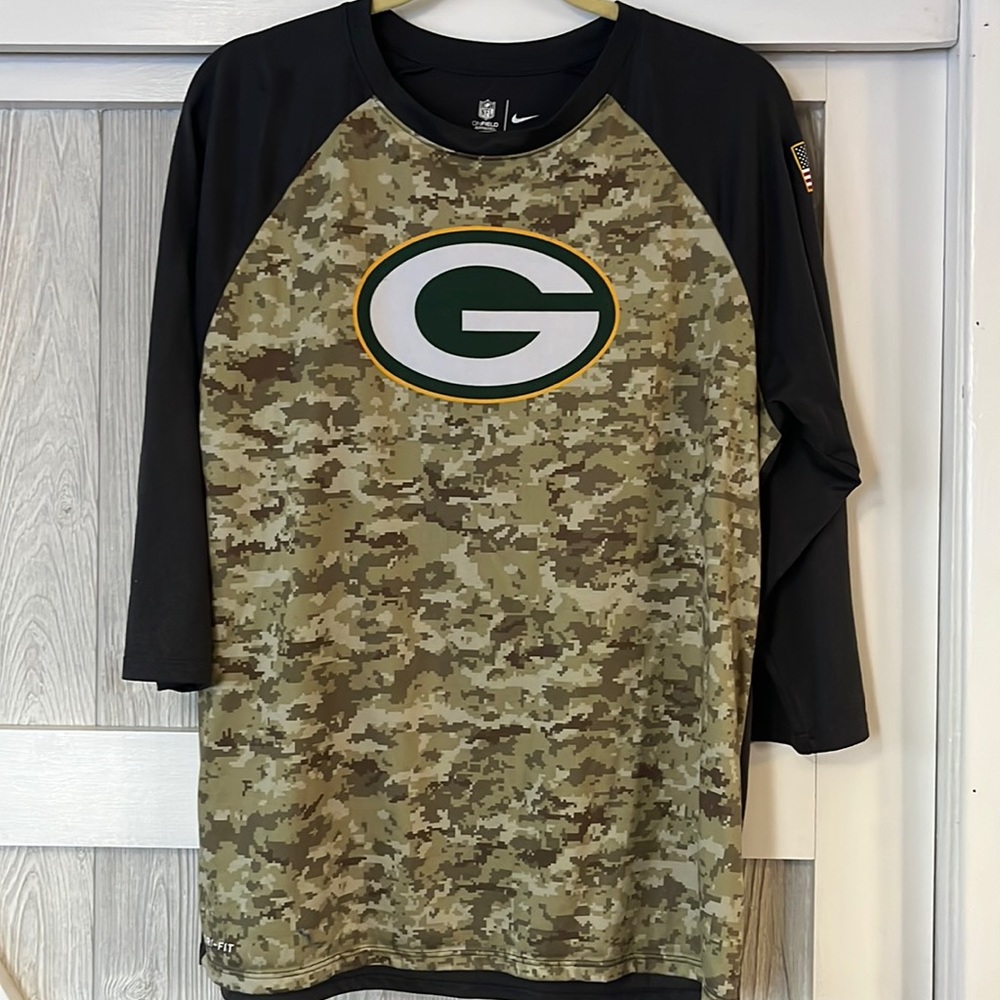 Nike baseball tee